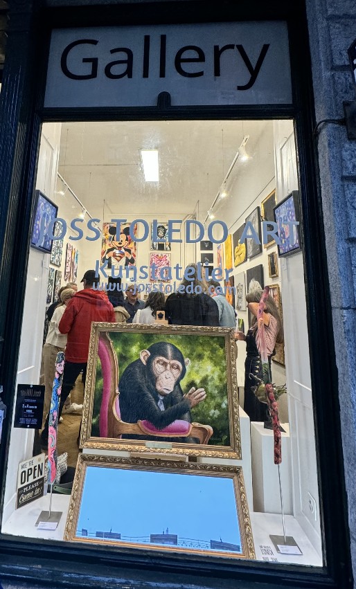 Joss Toledo Gallery Höllenhunde