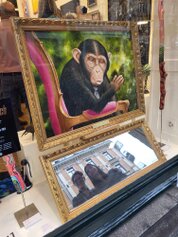 Ausstellung vom Verein Salz in der Suppe mit dem Titel animalisch bei Joss Toledo Art Gallery beim Römerhof in Zürich.