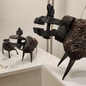 Ausstellung vom Verein Salz in der Suppe mit dem Titel animalisch bei Joss Toledo Art Gallery beim Römerhof in Zürich.